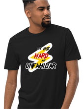 Load image into Gallery viewer, It&#39;s Not Hard Just Unfamiliar (Bolt) Unisex T-Shirt
